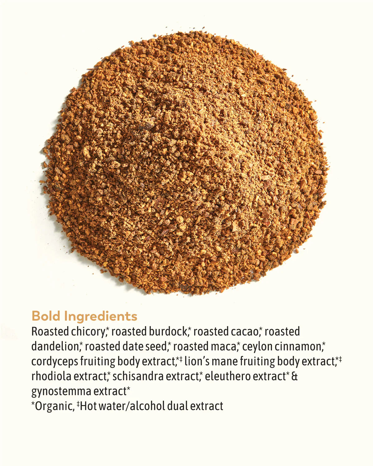 BOLD ~ POTENT ENERGY ~ 6000 mg Adaptogens | French Press Brew
