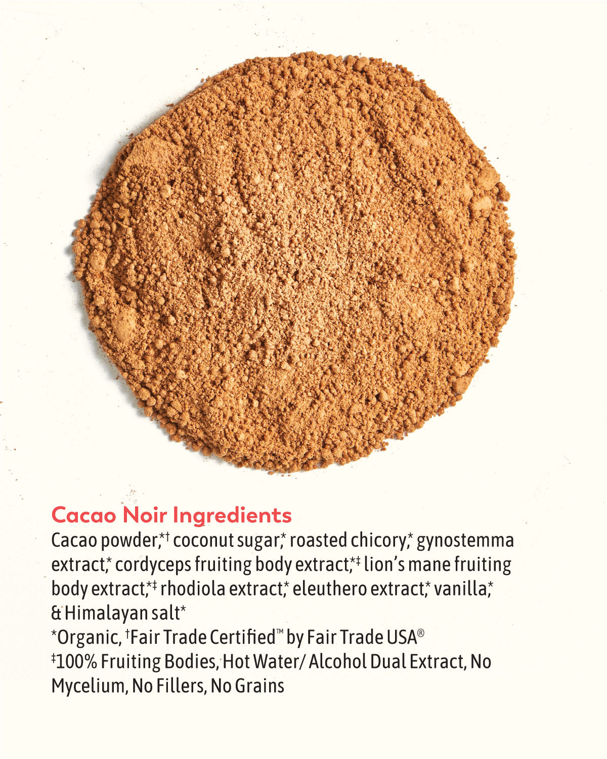 CACAO NOIR | 5oz/24 svgs | Case of 6