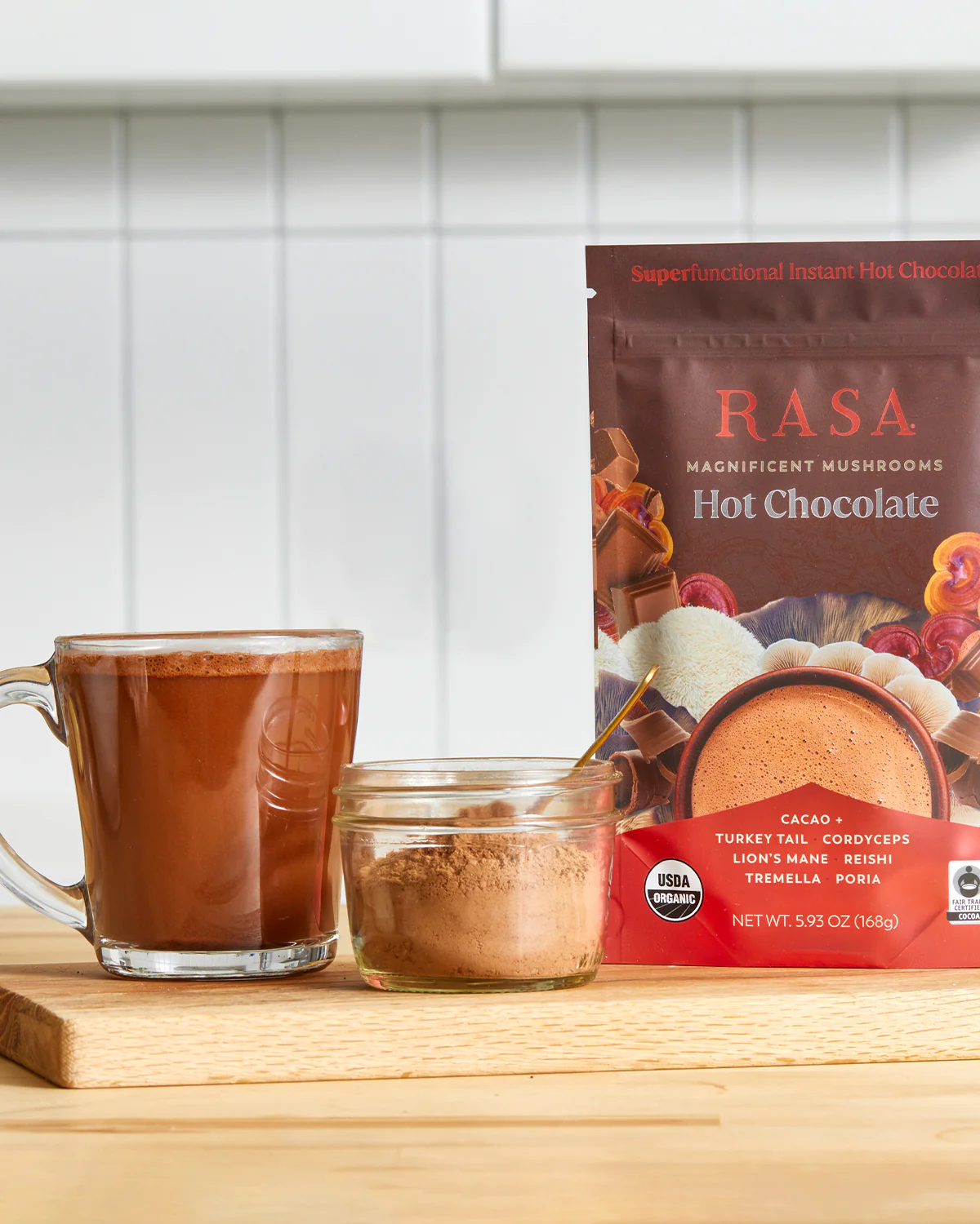 MAGNIFICENT MUSHROOMS HOT CHOCOLATE | 6 oz/24 svgs