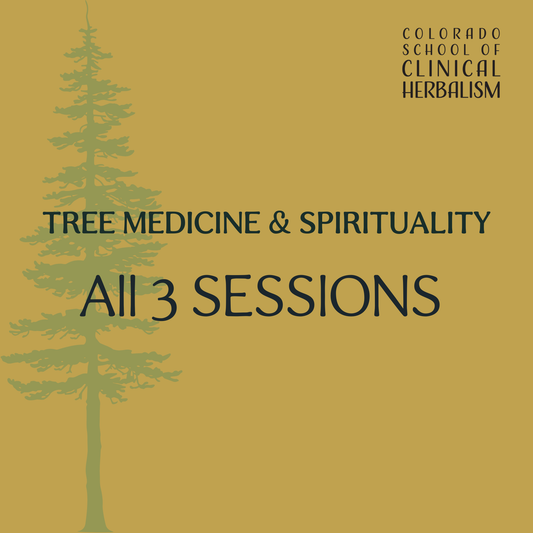 Tree Medicine & Spirituality with Dr. Paul Red Elk (In Person Only)