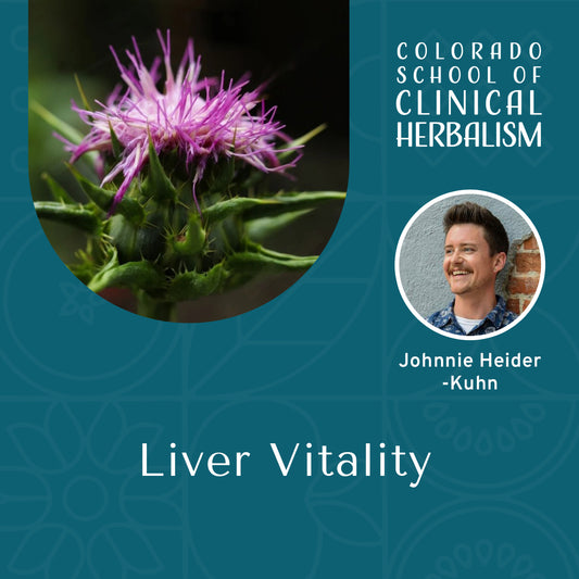 Liver Vitality: Herbal Detoxification & Support