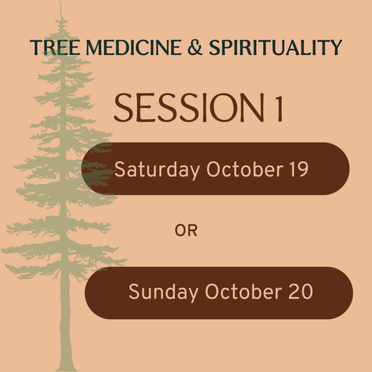 Session One: Tree Medicine & Spirituality with Dr. Paul Red Elk (In Person Only)