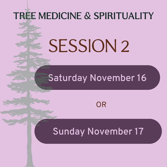 Session Two: Tree Medicine & Spirituality with Dr. Paul Red Elk (In Person Only)