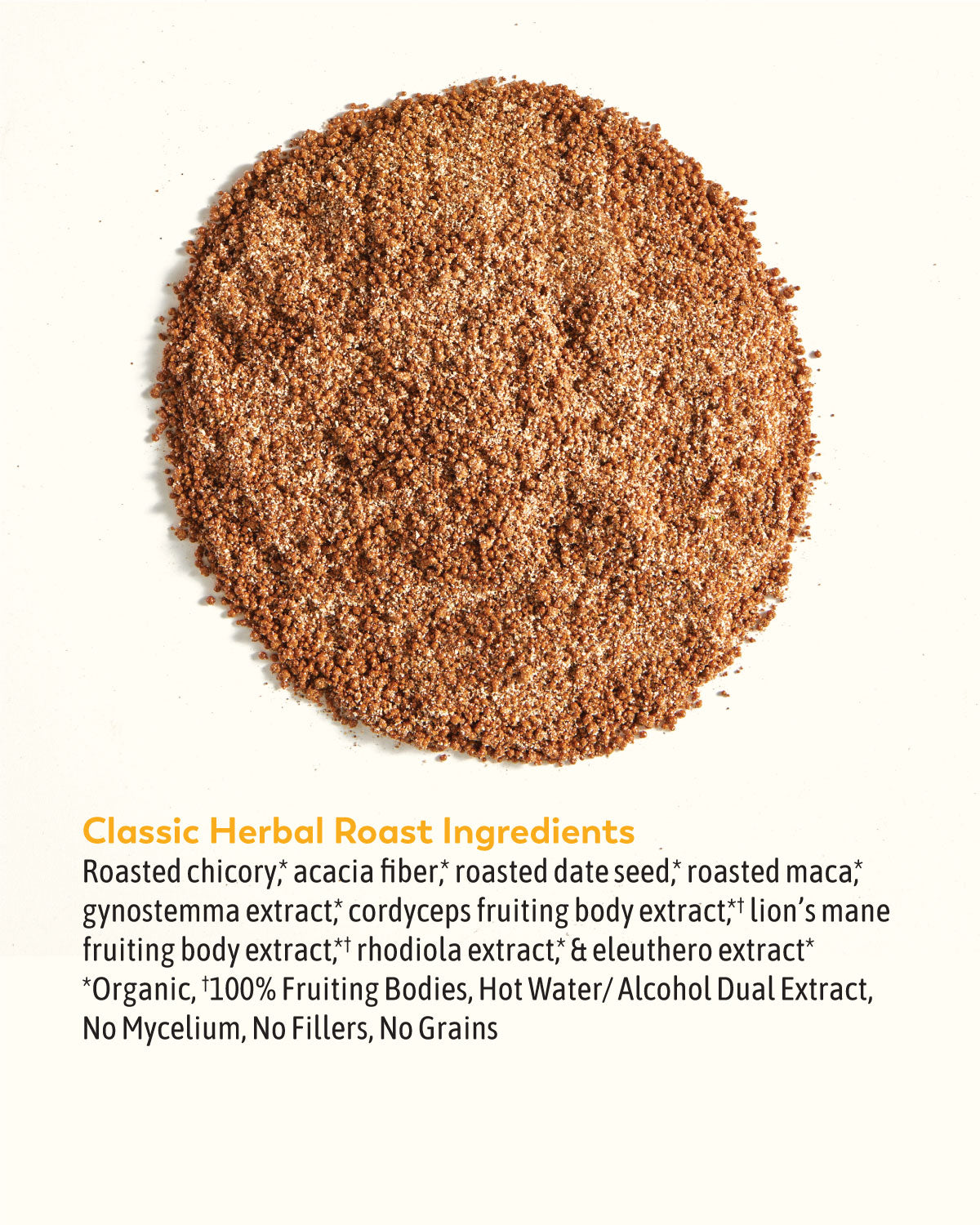 CLASSIC HERBAL ROAST |  5oz/24 svgs | Case of 6