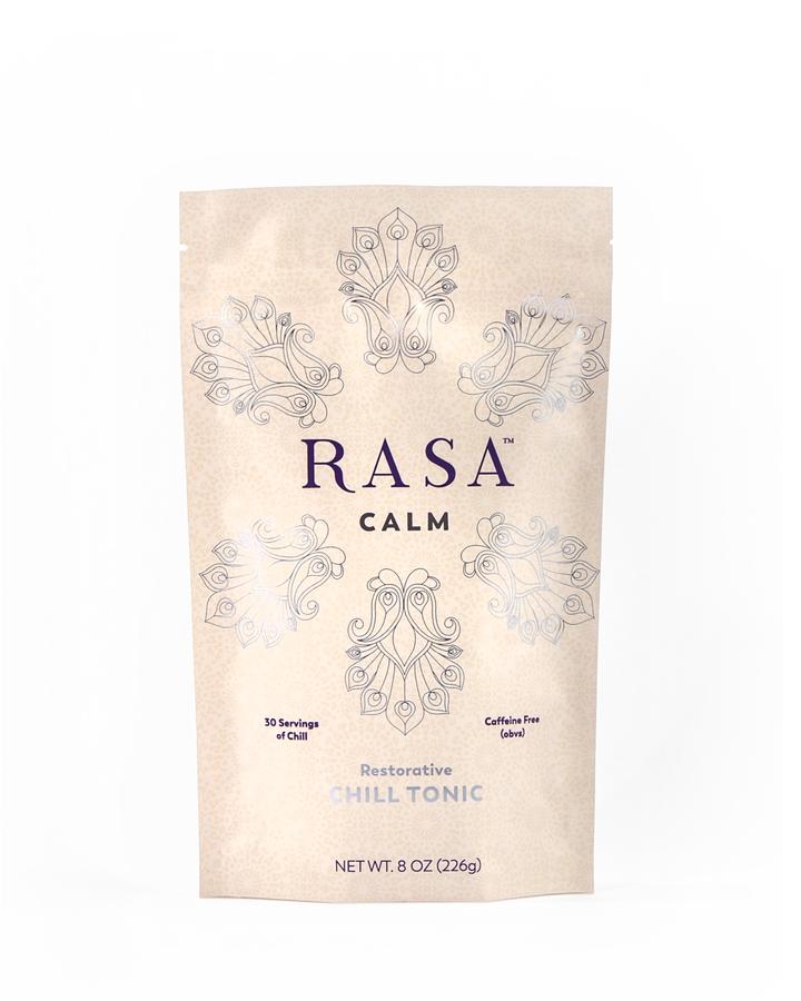 CALM ~ POTENT CHILL. ~ 6000 mg Adaptogens/svg | French Press Brew