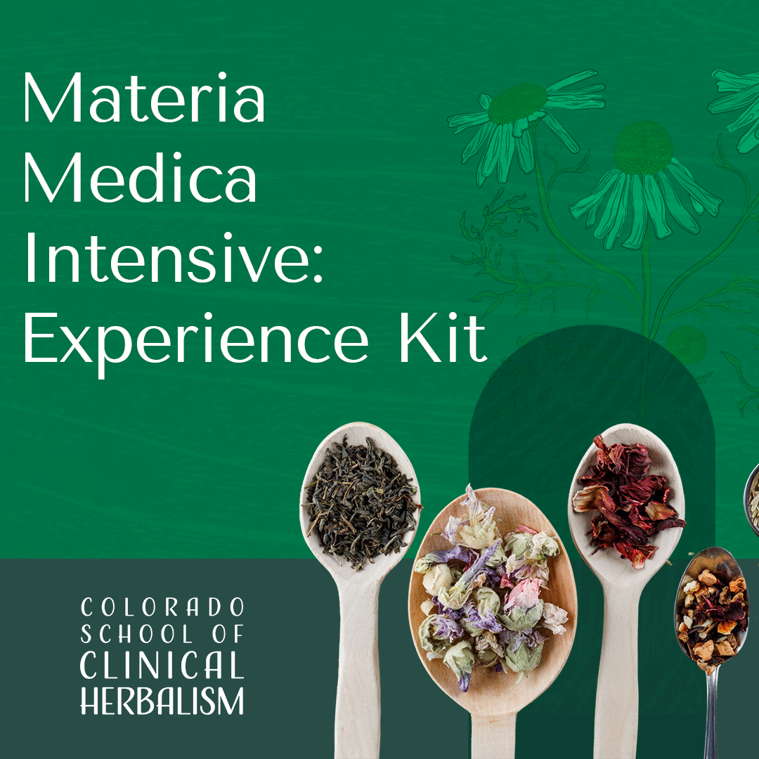 Materia Medica Herbal Experience Kit