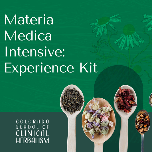 Materia Medica Herbal Experience Kit