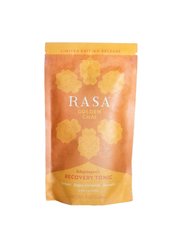 GOLDEN CHAI ~ RECOVERY TONIC | French Press Brew | 8 oz/30 svgs