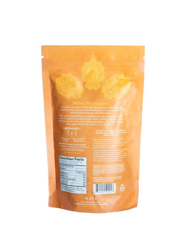 GOLDEN CHAI ~ RECOVERY TONIC | French Press Brew | 8 oz/30 svgs