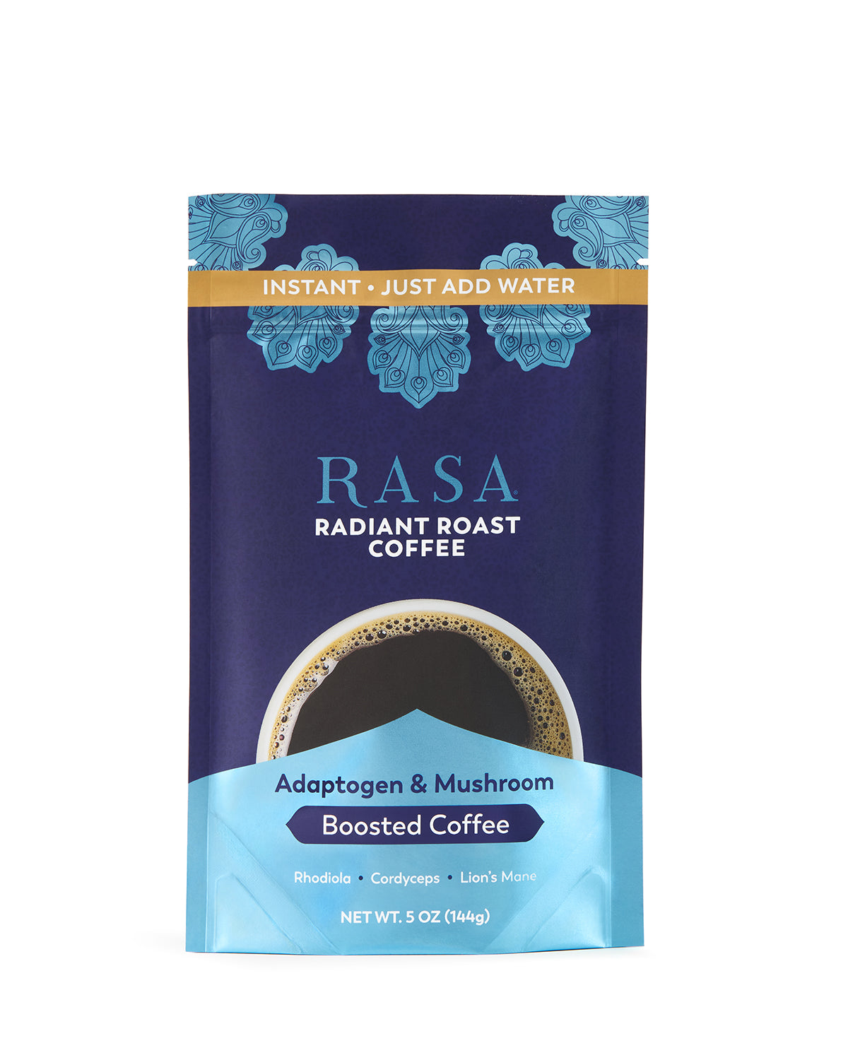RADIANT ROAST COFFEE | 5 oz/24 svgs | Case of 6