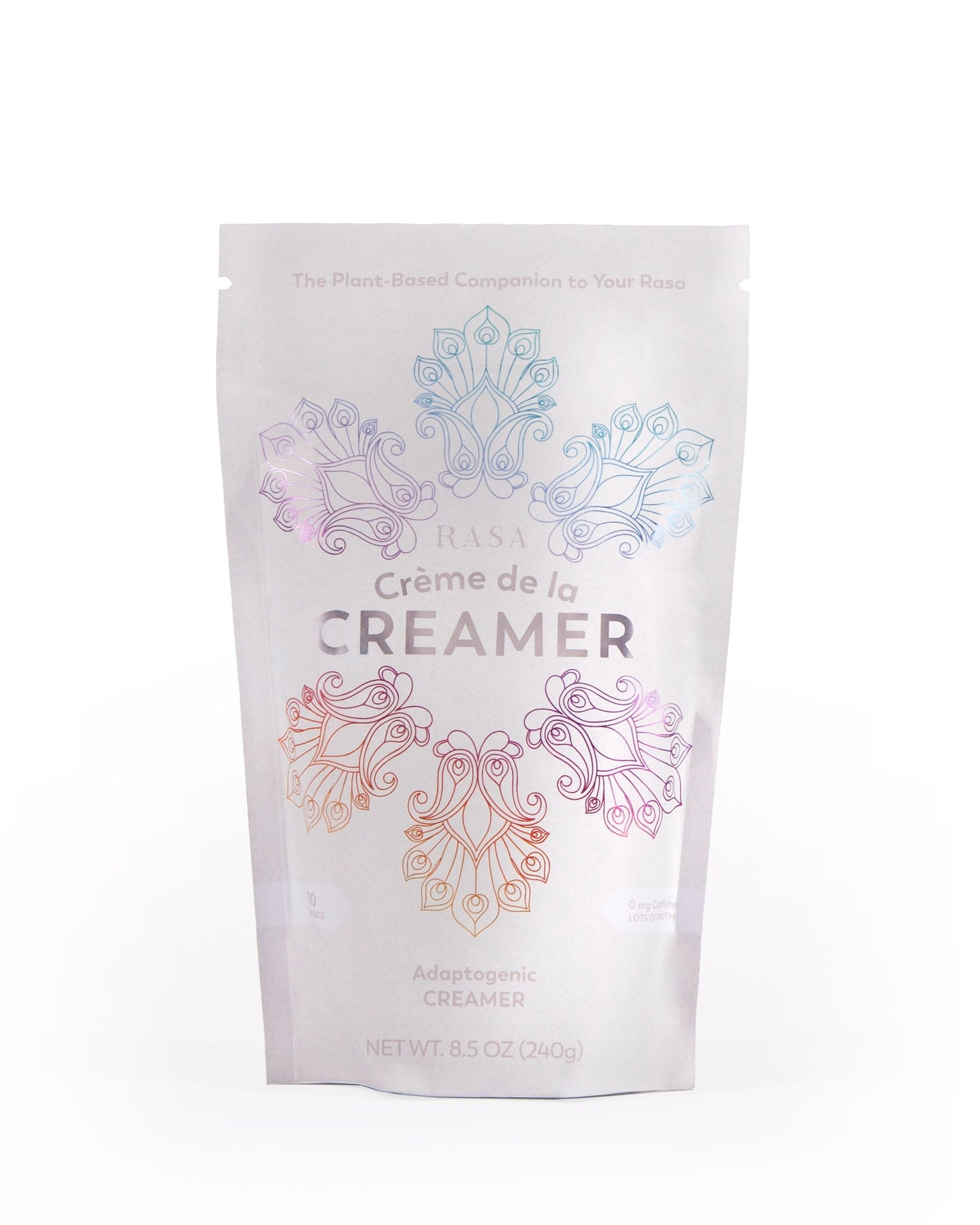 CRÈME DE LA CREAMER ~ Coconut & Oat Milk Adaptogen Creamer w/ Tremella