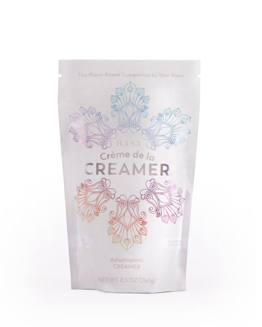 CRÈME DE LA CREAMER ~ Coconut & Oat Milk Adaptogen Creamer w/ Tremella