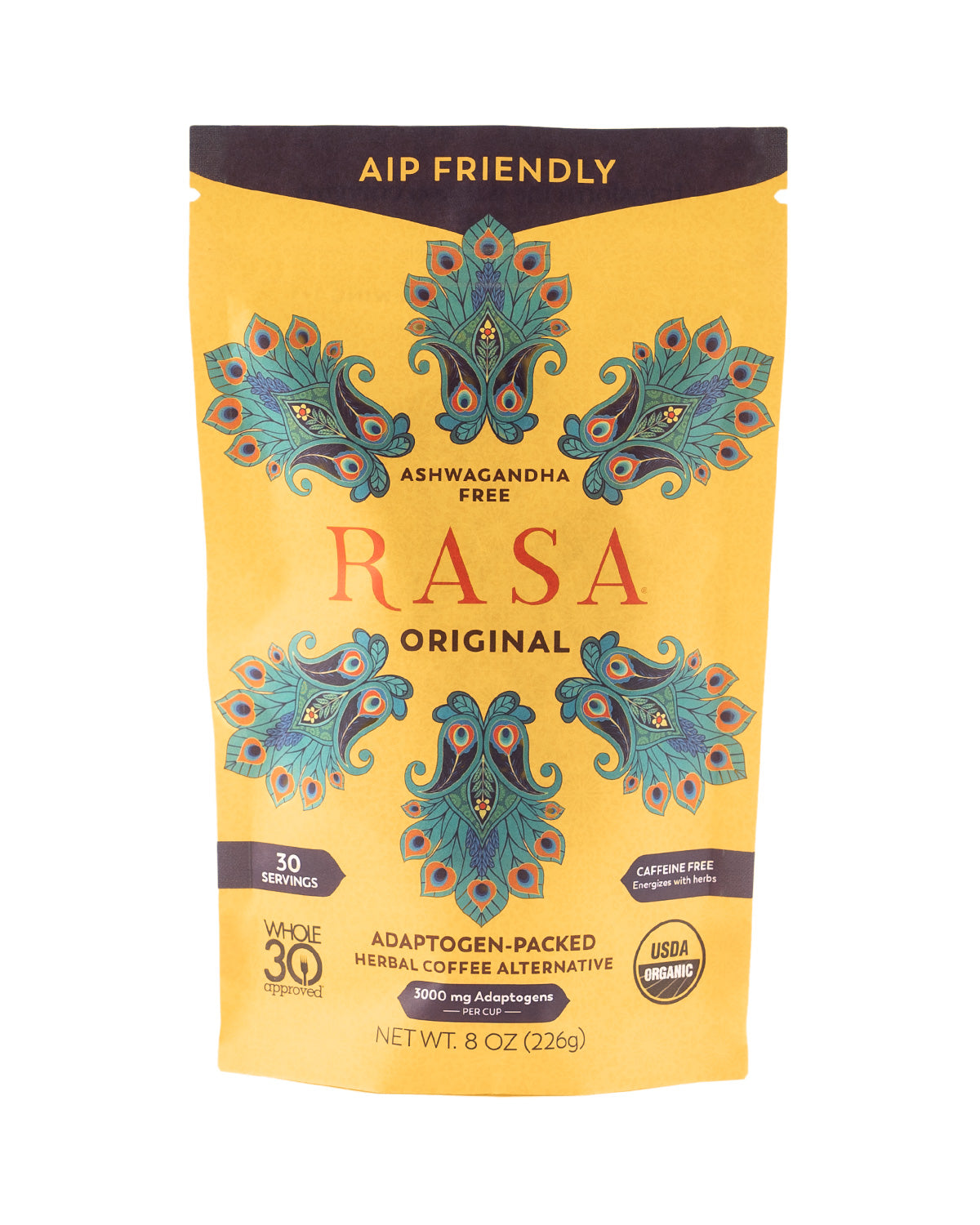 AIP-FRIENDLY / ASHWAGHANDA-FREE | 8 oz/30 svgs | Case of 6