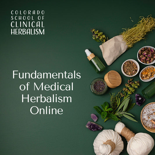 Fundamentals of Medical Herbalism Online Program - Enrollment Deposit