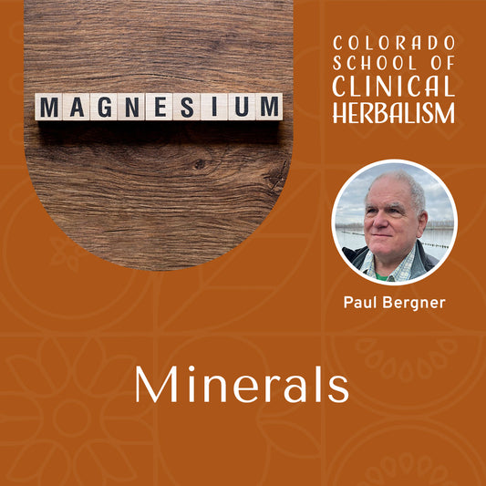 Minerals: The Groundwork of Nutritional Healing