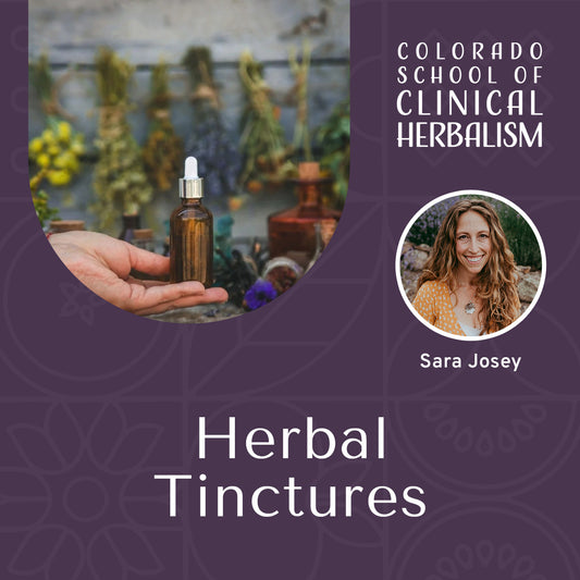 Herbal Tinctures: The Art & Science of Extractions