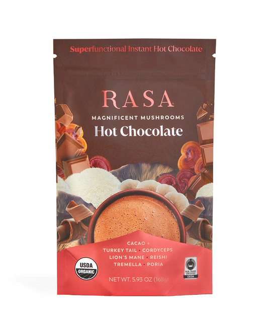 MAGNIFICENT MUSHROOMS HOT CHOCOLATE | 6 oz/24 svgs