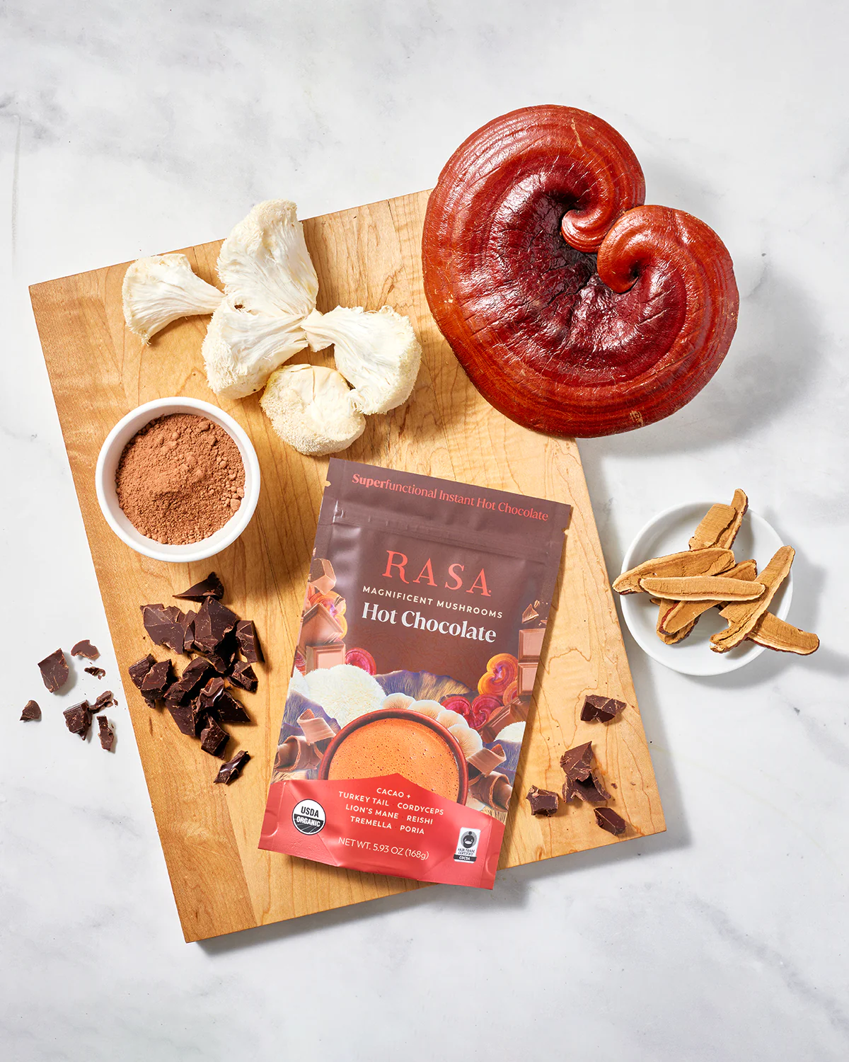 MAGNIFICENT MUSHROOMS HOT CHOCOLATE | 6 oz/24 svgs